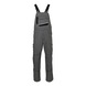 K&Uuml;BLER Cotton dungarees, charcoal grey/black, size 52 3140 1301-9799-52 - ICONIQ cotton dungarees - 1