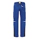 K&Uuml;BLER Trousers, cobalt blue/black, size 58 2340 5336-4699-58 -  - 2