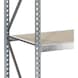 META Geniş b&ouml;lmeli raf Mini-RACK ek raf sunta panel destekli 1400 x 1050 mm - Suntalı ek raf - 1