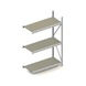 META MINI-RACK wide-span rack ht 2,200 mm add-on rack w/ chipboard 1,400x650 mm - MINI-RACK wide-span shelves - 2