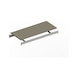 META Geniş b&ouml;lmeli raf Mini-RACK ek raf sunta panel destekli 1400 x 650 mm - Suntalı ek raf - 3