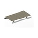 META Geniş b&ouml;lmeli raf Mini-RACK ek raf sunta panel destekli 1400 x 800 mm - Suntalı ek raf - 3