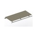 META Nagy feszt&aacute;v&uacute; polc, Mini-RACK, kieg.p. forg.lem., mer.r.dal, 2200x1050 mm - Kieg&eacute;sz&iacute;tő polcelem faforg&aacute;cslemezzel - 3
