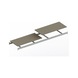 META Etag. gr. port&eacute;e Mini-RACK &eacute;tag. supp. av. mont. pan. agglo. 2600x650 mm - Etag&egrave;re suppl&eacute;mentaire avec panneau en bois agglom&eacute;r&eacute; - 3