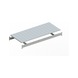 META MINI-RACK aanbouwstelling met staalpaneel LxD 1400x650 verzinkt, compleet - Aanbouwstelling met staalpanelen - 3