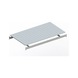 META MINI-RACK aanbouwstelling met staalpaneel LxD 1800x1050 verzinkt, compleet - Aanbouwstelling met staalpanelen - 3