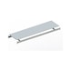 META MINI-RACK kieg. polc ac&eacute;lpanelekkel, HxM&eacute; 2200x650, horg., komplett - Kieg&eacute;sz&iacute;tő polcelem ac&eacute;lpanelekkel - 3