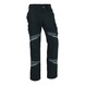 K&Uuml;BLER Trousers, black/anthracite, size 62 2250 3421-9997-62 - ACTIVIQ cotton+ trousers - 1