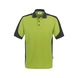 HAKRO Polo-Shirt Contrast Mikralinar&reg; kiwi/anthrazit Gr.3XL - Polo-Shirt - 1