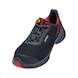 UVEX Sicherheitshalbschuh G2 68372 schwarz/rot S1PL W11 Gr.38 - Sicherheits-Halbschuh - 1