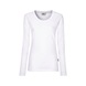 HAKRO Damen-Longsleeve Mikralinar wei&szlig; Gr.M - Damen Longsleeve - 1