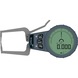 KROEPLIN Electronic measuring gauge for external measurement with charging station - 1