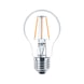 Sv&iacute;tilna LED, 4,3–40 W, E27, čir&aacute;, nestm&iacute;vateln&aacute; - Sv&iacute;tidlo LED, patice E27 - 1