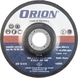 ORION durva csiszolótárcsa, 125 x 7,0 x 22,2 mm, kemény, fémekhez
