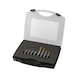 ATORN Machine screw tap set (20 Years) M4-M8 incl. SC core hole drill - Set de tarozi maşină ATORN 20 Years M4-M8 incl. carotieră SC - 2