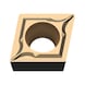 MITSUBISHI MATERIALS CCMT09T302-FP MC6125 MITSUBISHI, WSP - Drehen, positv - CCMT, Wendeschneidplatte, positiv - 1
