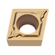 MITSUBISHI MATERIALS CCMT060202-LM MC7015 MITSUBISHI, WSP - Drehen, positv - CCMT, Wendeschneidplatte, positiv - 1