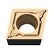 MITSUBISHI MATERIALS CCMT09T308-LP MC6115 MITSUBISHI, WSP - Drehen, positv - CCMT, Wendeschneidplatte, positiv - 1