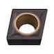 MITSUBISHI MATERIALS CCMT060202-MK MC5115 MITSUBISHI, WSP - Drehen, positv - CCMT, Wendeschneidplatte, positiv - 1