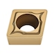 MITSUBISHI MATERIALS CCMT060204-MM MC7015 MITSUBISHI, WSP - Drehen, positv - CCMT, Wendeschneidplatte, positiv - 1