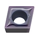 MITSUBISHI MATERIALS CCMT09T308-MM VP30RT MITSUBISHI, WSP - Drehen, positv - CCMT, Wendeschneidplatte, positiv - 1