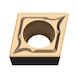 MITSUBISHI MATERIALS CCMT09T304-MP MC6135 MITSUBISHI, WSP - Drehen, positv - CCMT, Wendeschneidplatte, positiv - 1
