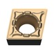 MITSUBISHI MATERIALS CCMT09T308-MW MC6115 MITSUBISHI, WSP - Drehen, positv - CCMT, Wendeschneidplatte, positiv - 1