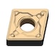 MITSUBISHI MATERIALS CNMG120412-MH MC6135 MITSUBISHI, WSP - Drehen, negativ - CNMG, Wendeschneidplatte, negativ - 1