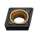 MITSUBISHI MATERIALS CPMH080204-MV MC5115 MITSUBISHI, WSP - Drehen, positv - CPMH, Wendeschneidplatte, positiv - 1