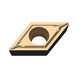 MITSUBISHI MATERIALS DCMT11T302-FP MC6125 MITSUBISHI, WSP - Drehen, positv - DCMT, Wendeschneidplatte, positiv - 1