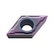 MITSUBISHI MATERIALS DCMT070202-FV VP30RT MITSUBISHI, WSP - Drehen, positv - DCMT, Wendeschneidplatte, positiv - 1