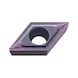MITSUBISHI MATERIALS DCMT11T304-LM VP30RT MITSUBISHI, WSP - Drehen, positv - DCMT, Wendeschneidplatte, positiv - 1