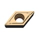 MITSUBISHI MATERIALS DCMT070202-LP MC6125 MITSUBISHI, WSP - Drehen, positv - DCMT, Wendeschneidplatte, positiv - 1