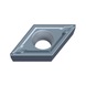 MITSUBISHI MATERIALS DCMT070208-LS MP9025 MITSUBISHI, WSP - Drehen, positv - DCMT, Wendeschneidplatte, positiv - 1