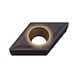 MITSUBISHI MATERIALS DCMT070202-MK MC5115 MITSUBISHI, WSP - Drehen, positv - DCMT, Wendeschneidplatte, positiv - 1
