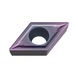 MITSUBISHI MATERIALS DCMT11T308-MM VP30RT MITSUBISHI, WSP - Drehen, positv - DCMT, Wendeschneidplatte, positiv - 1