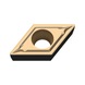 MITSUBISHI MATERIALS DCMT070204-MP MC6135 MITSUBISHI, WSP - Drehen, positv - DCMT, Wendeschneidplatte, positiv - 1