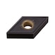 MITSUBISHI MATERIALS DNMG150608-GK MC5105 MITSUBISHI, WSP - Drehen, negativ - DNMG, Wendeschneidplatte, negativ - 1