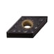 MITSUBISHI MATERIALS DNMG150608-LK MC5105 MITSUBISHI, WSP - Drehen, negativ - DNMG, Wendeschneidplatte, negativ - 1