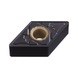 MITSUBISHI MATERIALS DNMX150608-MW MC5125 MITSUBISHI, WSP - Drehen, negativ - DNMX, Wendeschneidplatte, negativ - 1