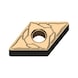 MITSUBISHI MATERIALS DNMX150608-SW MC6125 MITSUBISHI, WSP - Drehen, negativ - DNMX, Wendeschneidplatte, negativ - 1