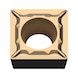 MITSUBISHI MATERIALS SCMT09T308-FP MC6125 MITSUBISHI, WSP - Drehen, positv - SCMT, Wendeschneidplatte, positiv - 1
