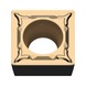MITSUBISHI MATERIALS SCMT09T308-LP MC6115 MITSUBISHI, WSP - Drehen, positv - SCMT, Wendeschneidplatte, positiv - 1