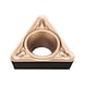 MITSUBISHI MATERIALS TPMH080204-MV MC6135 MITSUBISHI, WSP - Drehen, positv - TPMH, Wendeschneidplatte, positiv - 1