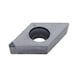 MITSUBISHI MATERIALS NP-DCGW070208GS2 BC8110 MITSUBISHI, WSP, Drehen, CBN - DCGW, Wendeschneidplatte, CBN, positiv - 2