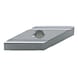 MITSUBISHI MATERIALS VNGG160408-LS MP9015 MITSUBISHI, WSP - Drehen, negativ - VNGG, Wendeschneidplatte, negativ - 1