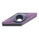 MITSUBISHI MATERIALS VBMT110308-LM VP30RT MITSUBISHI, WSP - Drehen, positv - VBMT, Wendeschneidplatte, positiv - 1