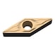 MITSUBISHI MATERIALS VBMT110308-LP MC6115 MITSUBISHI, WSP - Drehen, positv - VBMT, Wendeschneidplatte, positiv - 1