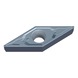MITSUBISHI MATERIALS VBMT160412-LS MP9025 MITSUBISHI, WSP - Drehen, positv - VBMT, Wendeschneidplatte, positiv - 1
