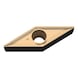 MITSUBISHI MATERIALS VBMT160404-MP MC6135 MITSUBISHI, WSP - Drehen, positv - VBMT, Wendeschneidplatte, positiv - 1